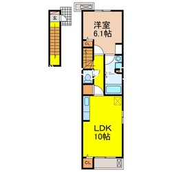 アルシオーネIの物件間取画像